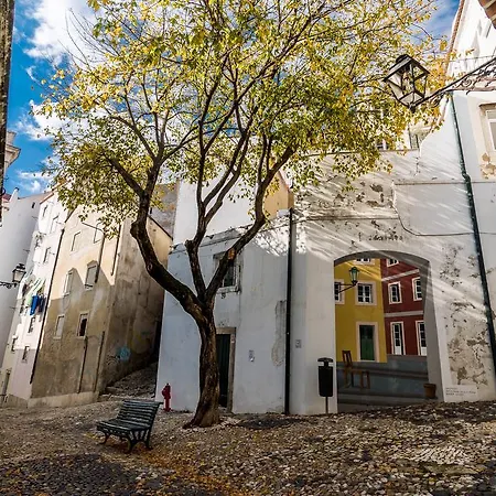 Little Duplex In Alfama Lisbona