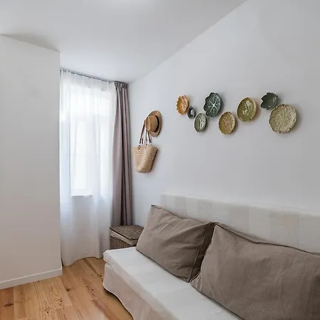 아파트 Little Duplex In Alfama 리스본