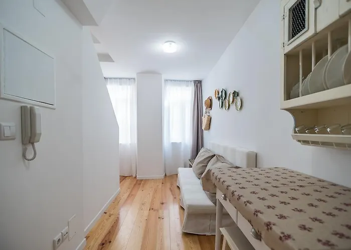شقة Little Duplex In Alfama *