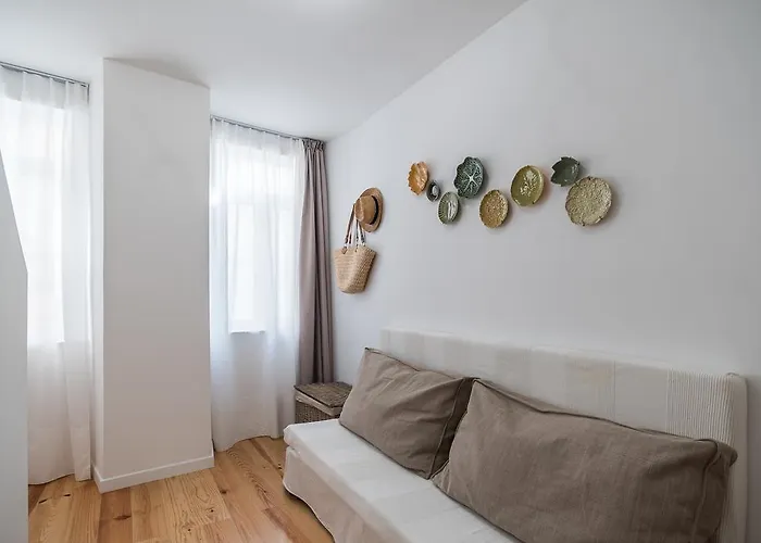 شقة Little Duplex In Alfama Lisboa