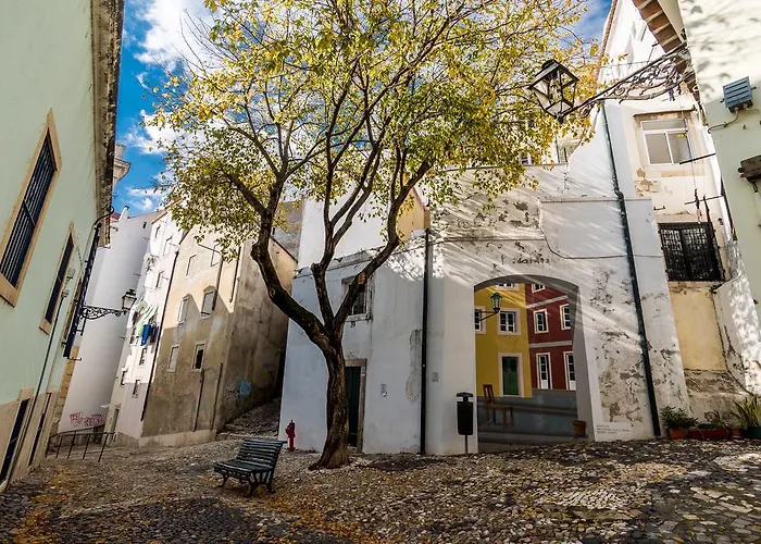 Little Duplex In Alfama Lisboa