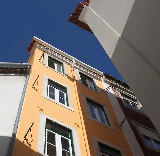 Little Duplex In Alfama Lisboa